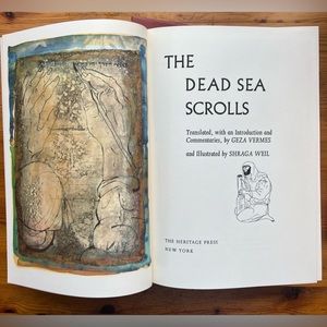 THE DEAD SEA SCROLLS
Translated by Geza Vermes and Illustrated by Shraga Weil